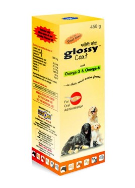 Venkys Glossy Coat Skin Hair Tonic 450 ml